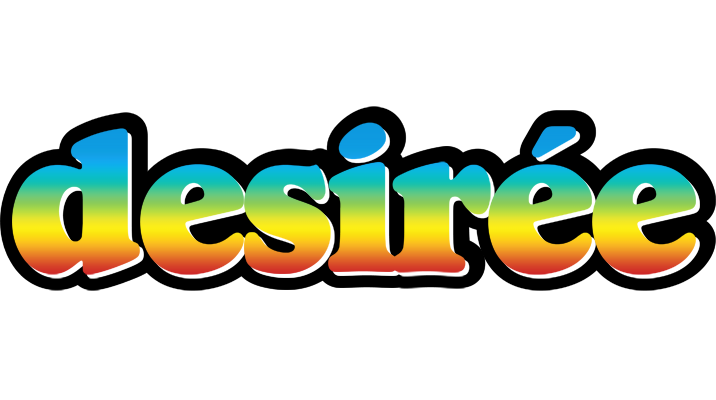 Desirée color logo