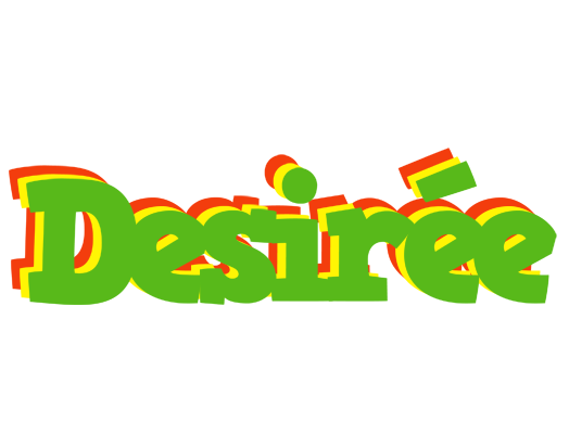 Desirée crocodile logo