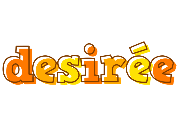 Desirée desert logo