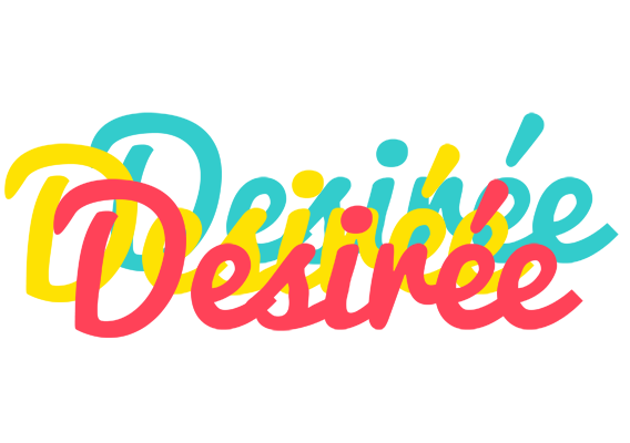 Desirée disco logo