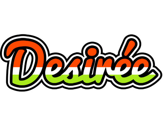 Desirée exotic logo