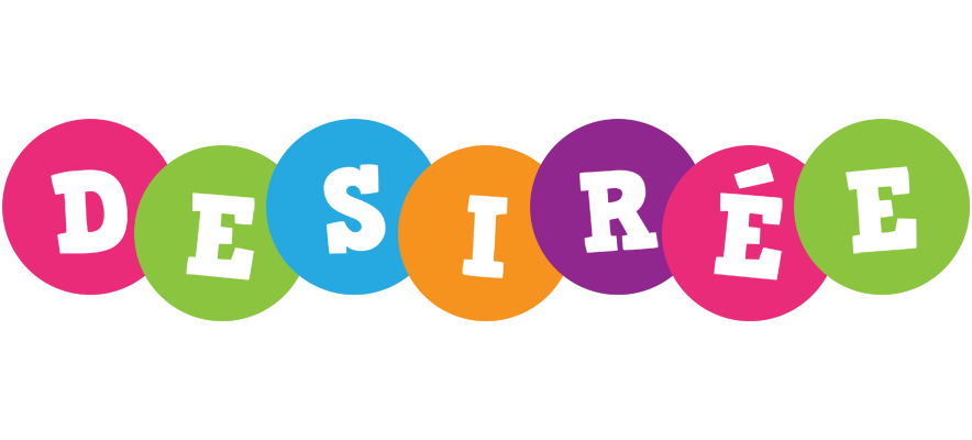 Desirée friends logo