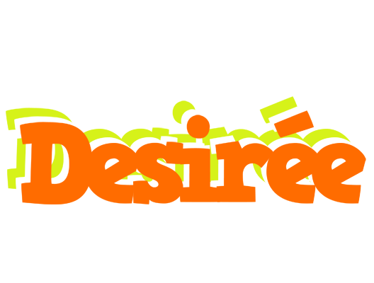 Desirée healthy logo