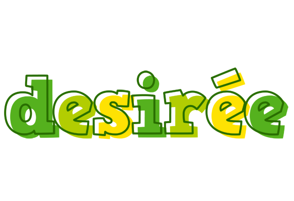 Desirée juice logo