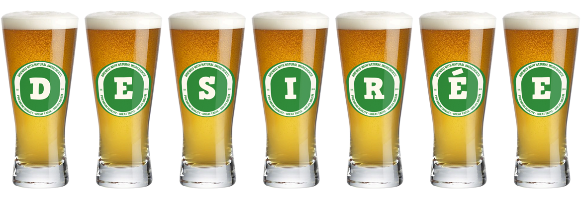 Desirée lager logo