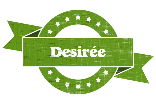 Desirée natural logo