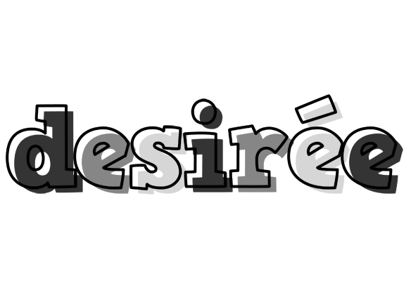 Desirée night logo