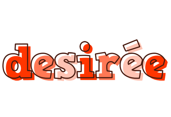 Desirée paint logo
