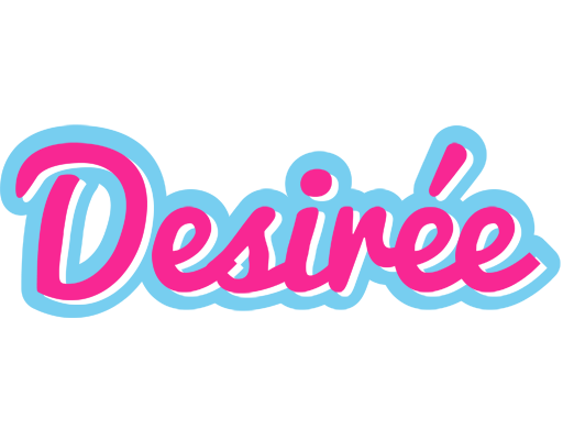 Desirée popstar logo