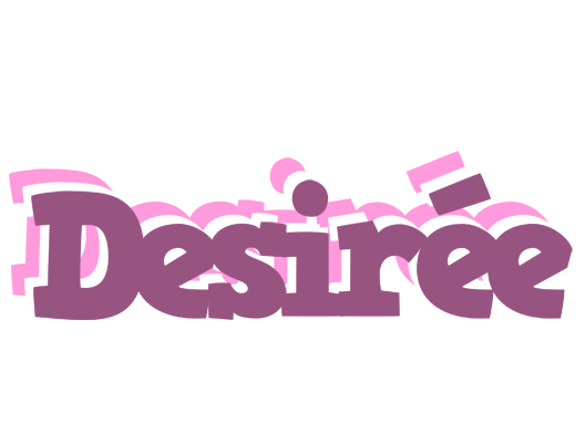 Desirée relaxing logo