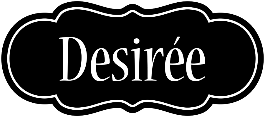 Desirée welcome logo