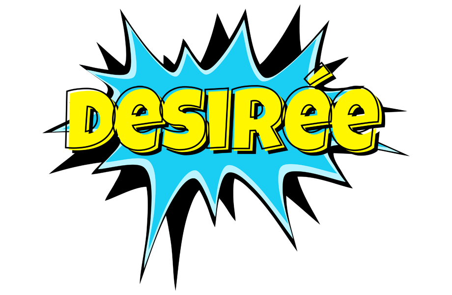 Desirée amazing logo