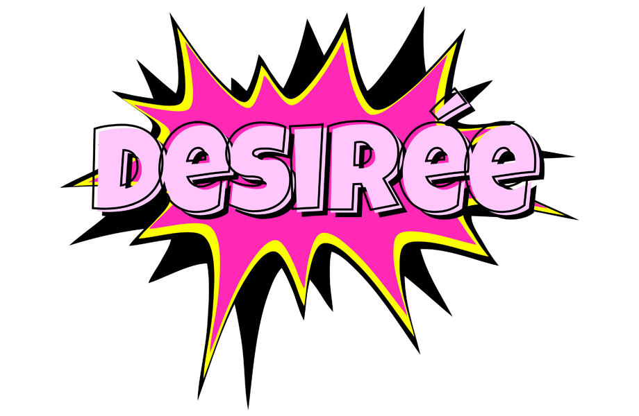 Desirée badabing logo