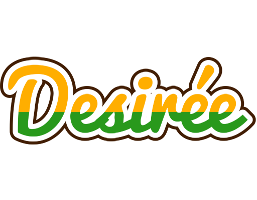 Desirée banana logo
