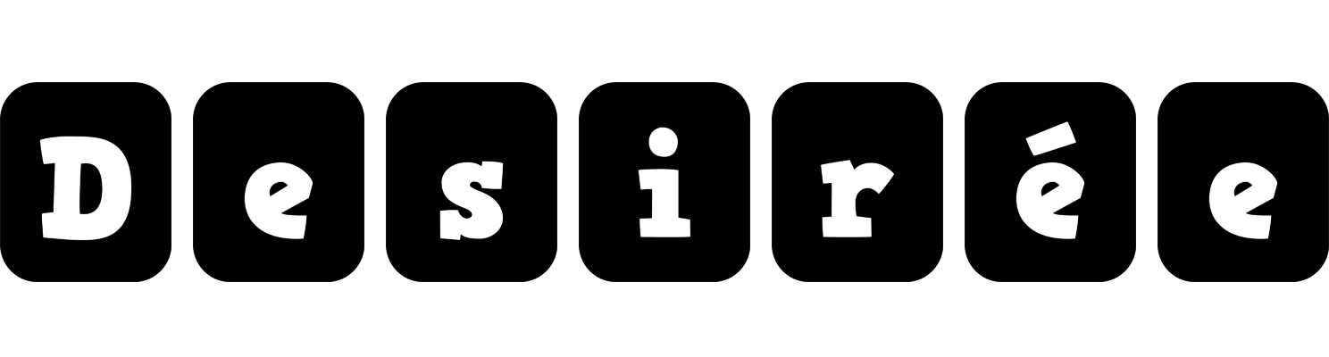Desirée box logo