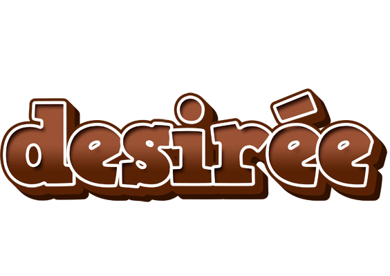 Desirée brownie logo