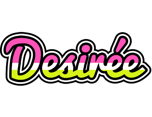 Desirée candies logo