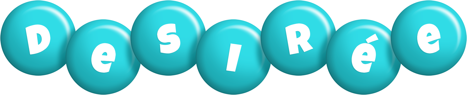 Desirée candy-azur logo