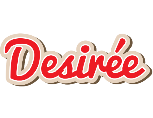 Desirée chocolate logo