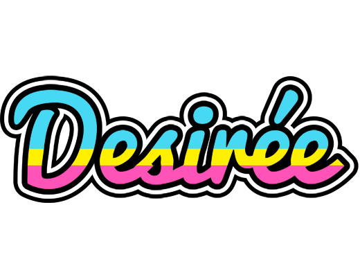 Desirée circus logo