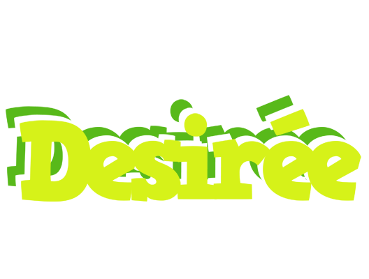 Desirée citrus logo