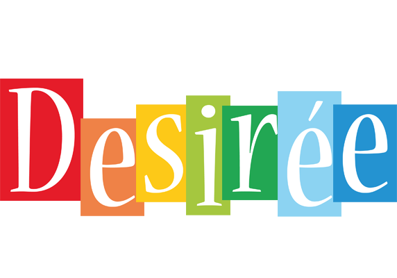 Desirée colors logo
