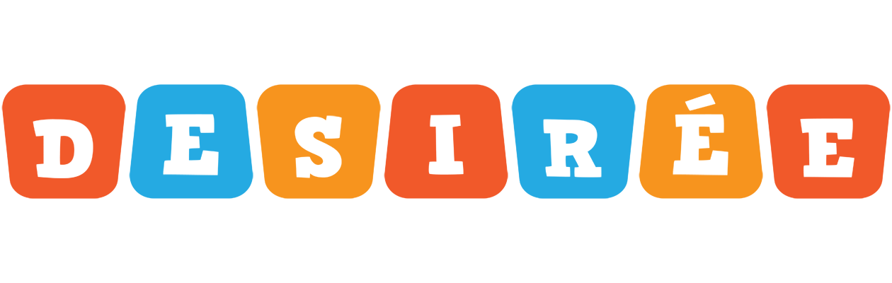 Desirée comics logo