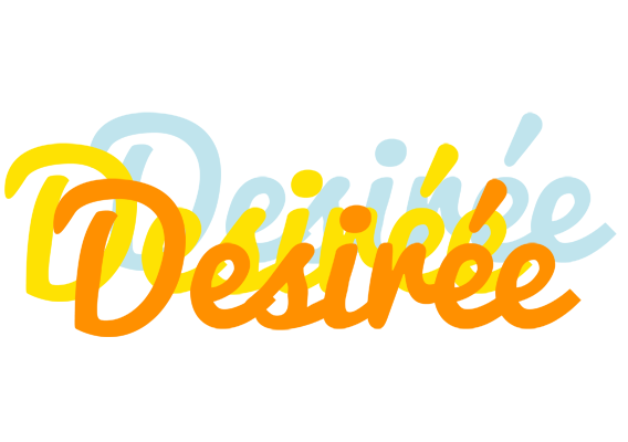 Desirée energy logo