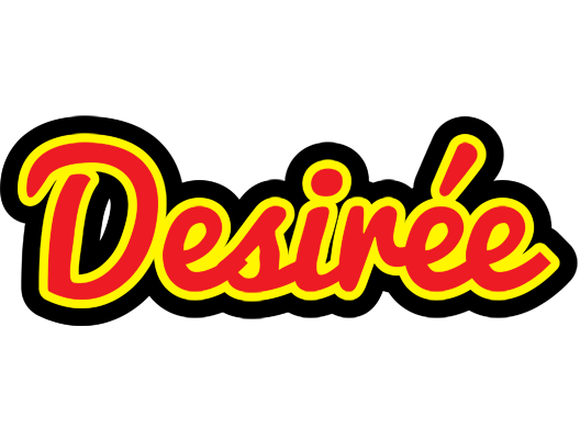 Desirée fireman logo