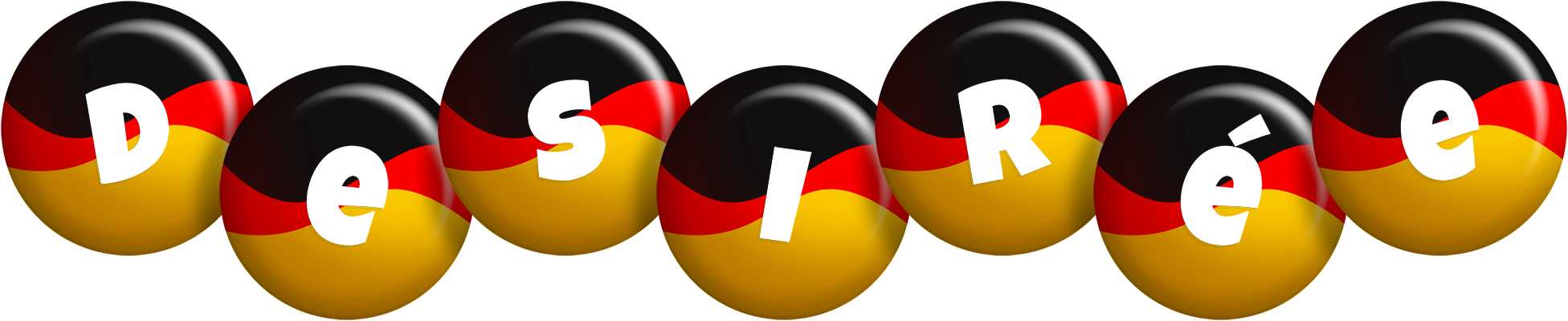 Desirée german logo