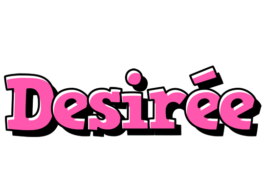 Desirée girlish logo