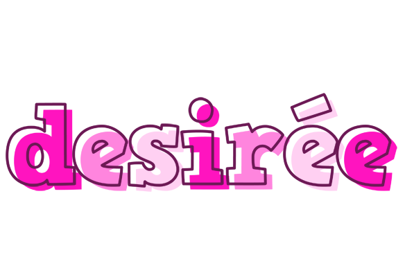 Desirée hello logo