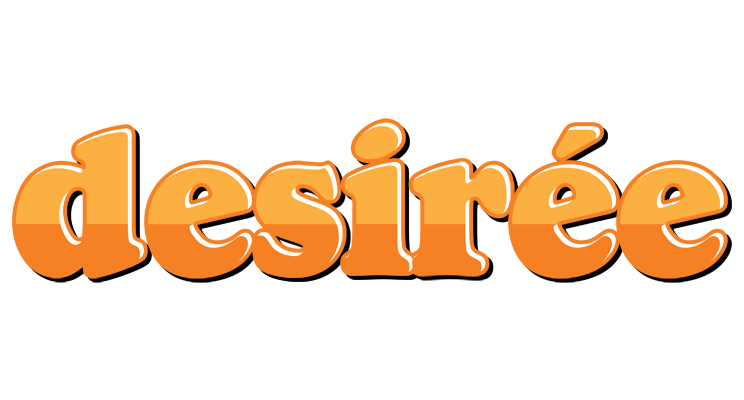 Desirée orange logo