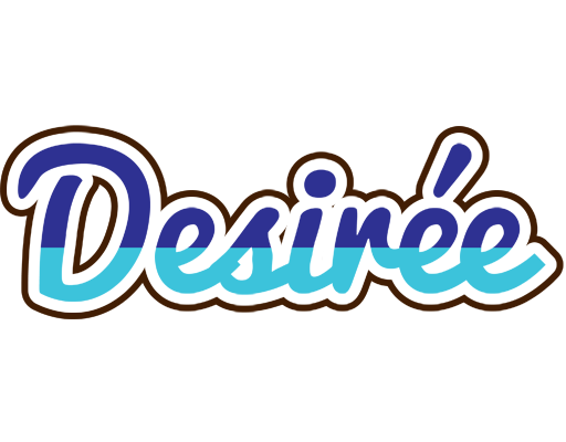 Desirée raining logo