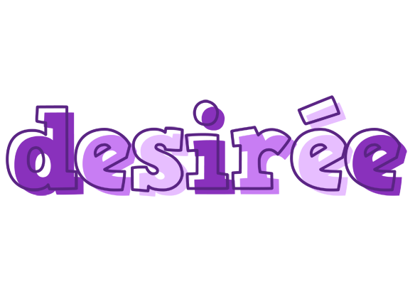 Desirée sensual logo