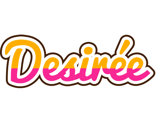 Desirée smoothie logo
