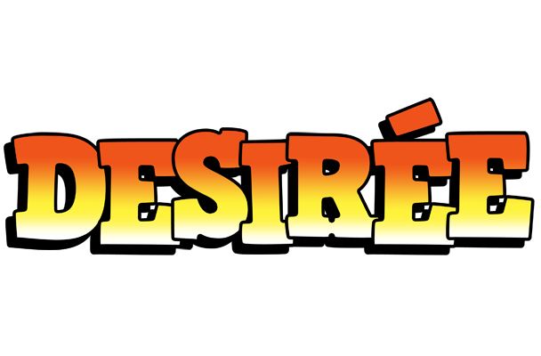 Desirée sunset logo