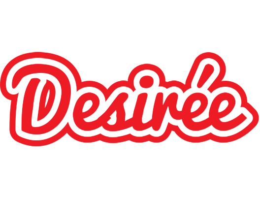 Desirée sunshine logo