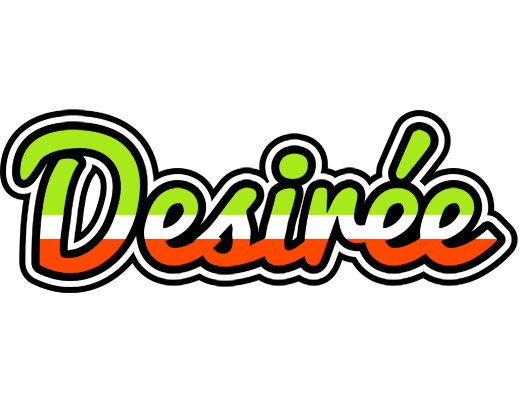 Desirée superfun logo