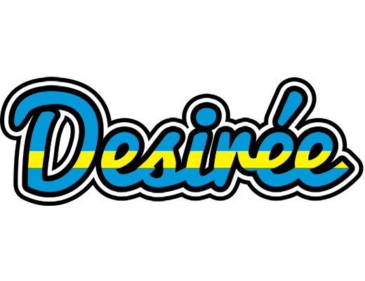 Desirée sweden logo
