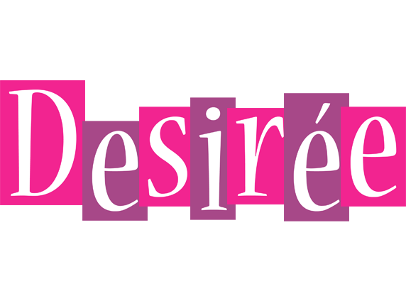 Desirée whine logo