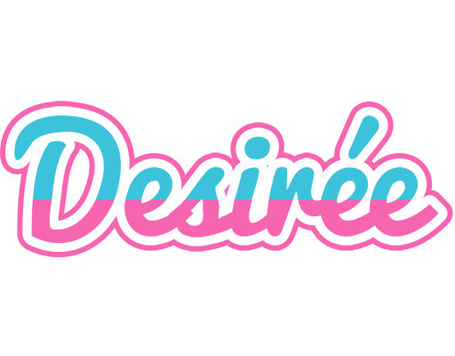 Desirée woman logo