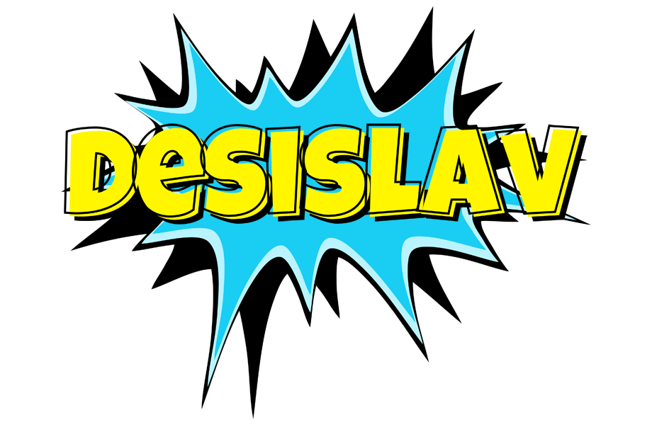 Desislav amazing logo