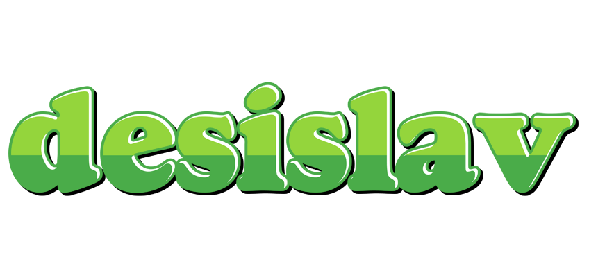 Desislav apple logo