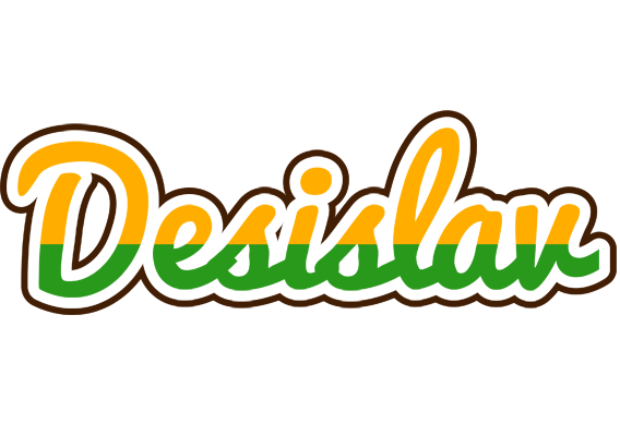 Desislav banana logo