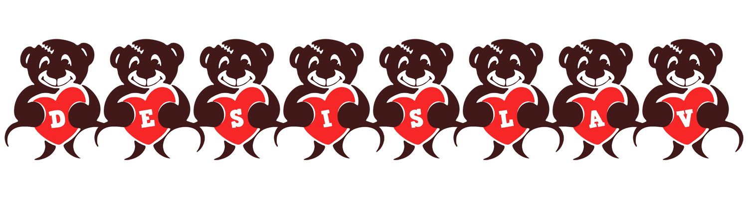 Desislav bear logo