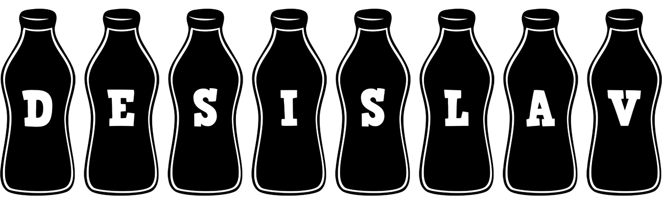 Desislav bottle logo