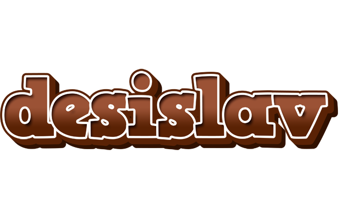 Desislav brownie logo