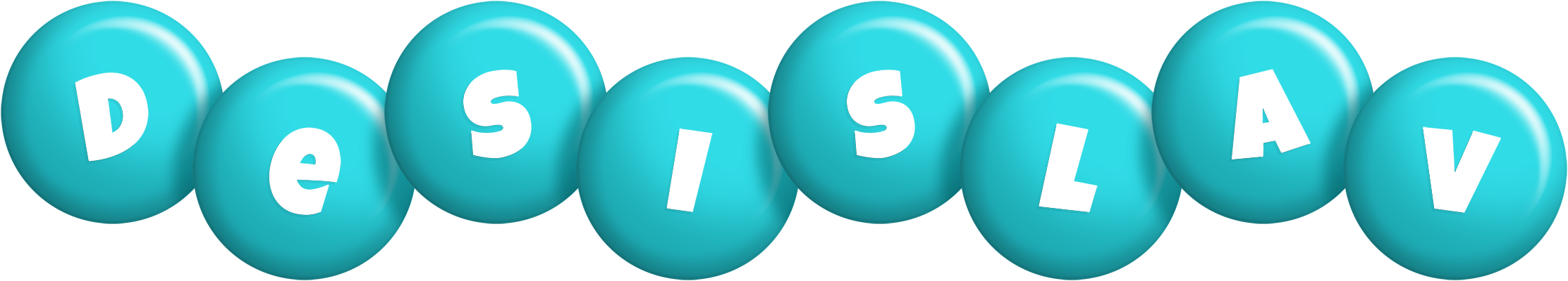Desislav candy-azur logo