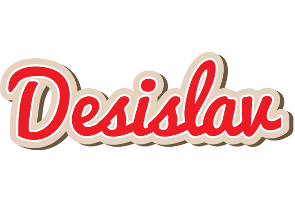 Desislav chocolate logo
